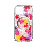 Ideal of Sweden iPhone 13/14/15/16e/17e Deksel Clear Case MagSafe Tropical Floral