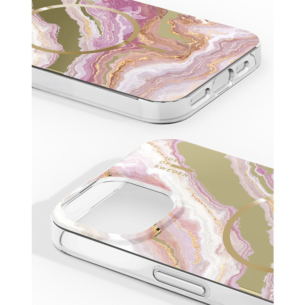 Ideal of Sweden iPhone 13/14/15/16e/17e Deksel Mirror Case MagSafe Agate Halo