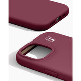 Ideal of Sweden iPhone 13/14/15/16e/17e Deksel i silikon med MagSafe Fine Wine