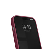 Ideal of Sweden iPhone 13/14/15/16e/17e Deksel i silikon med MagSafe Fine Wine
