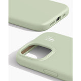 Ideal of Sweden iPhone 13/14/15/16e/17e Deksel Silicone Case MagSafe Sage Green