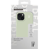 Ideal of Sweden iPhone 13/14/15/16e/17e Deksel Silicone Case MagSafe Sage Green