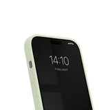 Ideal of Sweden iPhone 13/14/15/16e/17e Deksel Silicone Case MagSafe Sage Green