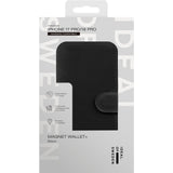 Ideal of Sweden iPhone 17 Pro/iPhone 18 Pro Etui Magnet Wallet+ MagSafe Svart