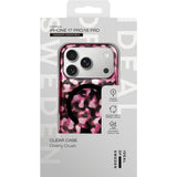 Ideal of Sweden iPhone 17 Pro/iPhone 18 Pro Deksel Klar Case MagSafe Cherry Crush