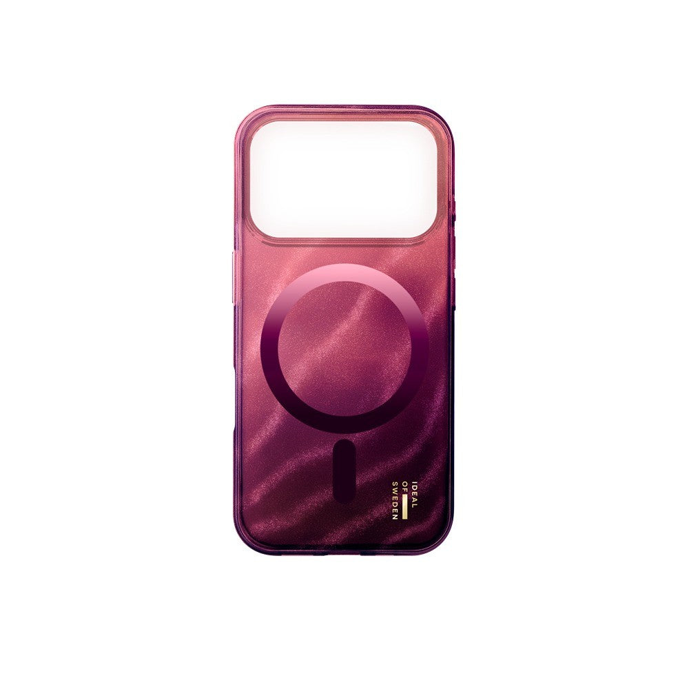 Ideal of Sweden iPhone 17 Pro/iPhone 18 Pro Deksel Klar Case MagSafe Cherry Lacquer