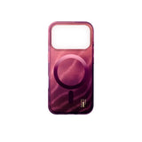 Ideal of Sweden iPhone 17 Pro/iPhone 18 Pro Deksel Klar Case MagSafe Cherry Lacquer