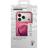 Ideal of Sweden iPhone 17 Pro/iPhone 18 Pro Deksel Klar Case MagSafe Cherry Lacquer