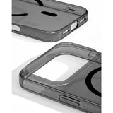 Ideal of Sweden iPhone 17 Pro/iPhone 18 Pro Deksel Clear Case MagSafe Tinted Black