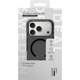 Ideal of Sweden iPhone 17 Pro/iPhone 18 Pro Deksel Clear Case MagSafe Tinted Black