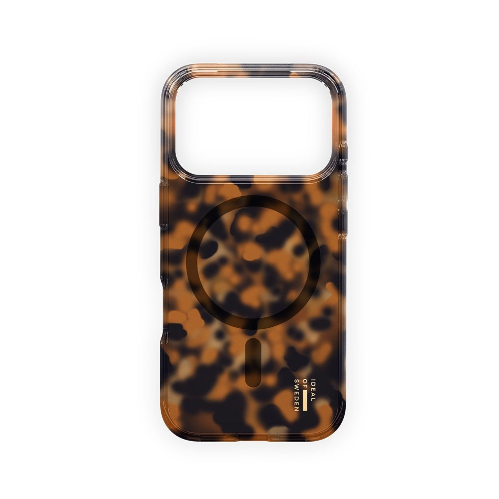 Ideal of Sweden iPhone 17 Pro/iPhone 18 Pro Deksel Klar Case MagSafe Tortoise