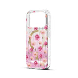 Ideal of Sweden iPhone 17 Pro/iPhone 18 Pro Deksel Mirror Case MagSafe Rose Blush Floral