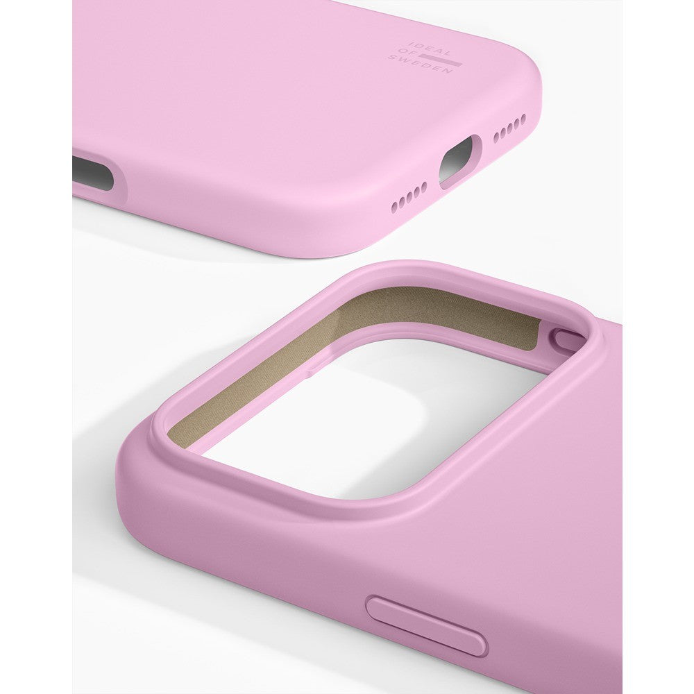 Ideal of Sweden iPhone 17 Pro/iPhone 18 Pro Deksel i silikon med MagSafe Bubblegum Pink