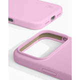 Ideal of Sweden iPhone 17 Pro/iPhone 18 Pro Deksel i silikon med MagSafe Bubblegum Pink