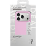 Ideal of Sweden iPhone 17 Pro/iPhone 18 Pro Deksel i silikon med MagSafe Bubblegum Pink
