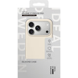 Ideal of Sweden iPhone 17 Pro/iPhone 18 Pro Deksel i silikon med MagSafe Cloud Dancer