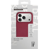 Ideal of Sweden iPhone 17 Pro/iPhone 18 Pro Deksel i silikon med MagSafe Fine Wine