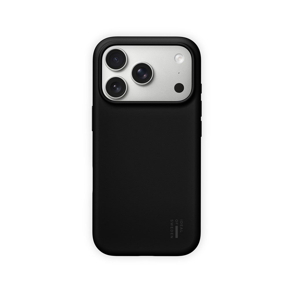 Ideal of Sweden iPhone 17 Pro/iPhone 18 Pro Deksel i silikon med MagSafe, Iconic Black