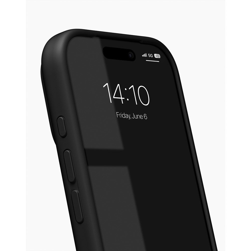 Ideal of Sweden iPhone 17 Pro/iPhone 18 Pro Deksel i silikon med MagSafe, Iconic Black