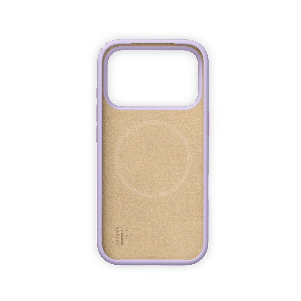 Ideal of Sweden iPhone 17 Pro/iPhone 18 Pro Deksel i silikon med MagSafe Lavender Milk