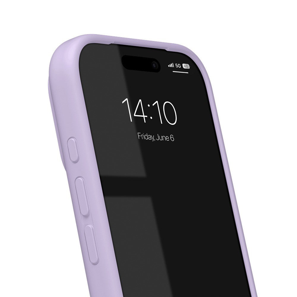 Ideal of Sweden iPhone 17 Pro/iPhone 18 Pro Deksel i silikon med MagSafe Lavender Milk