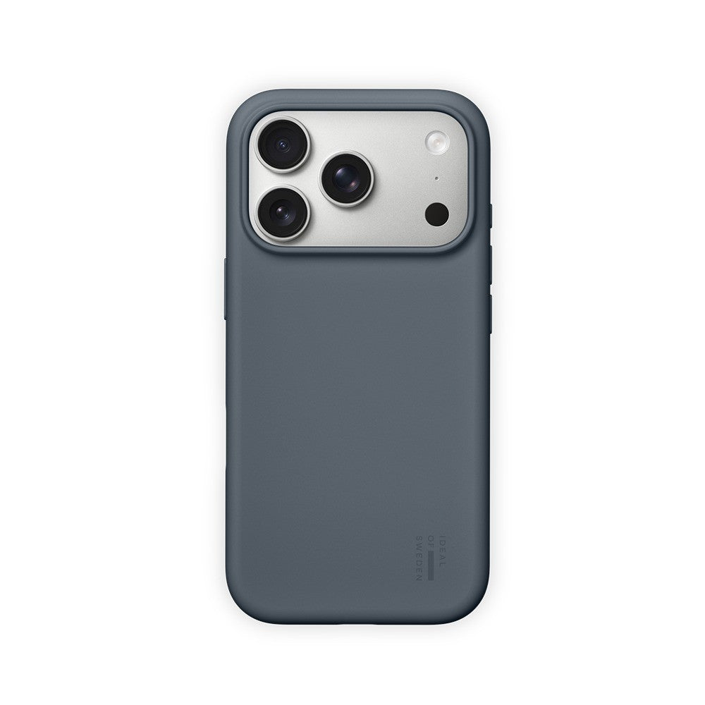 Ideal of Sweden iPhone 17 Pro/iPhone 18 Pro Deksel i silikon med MagSafe Midnight Blue