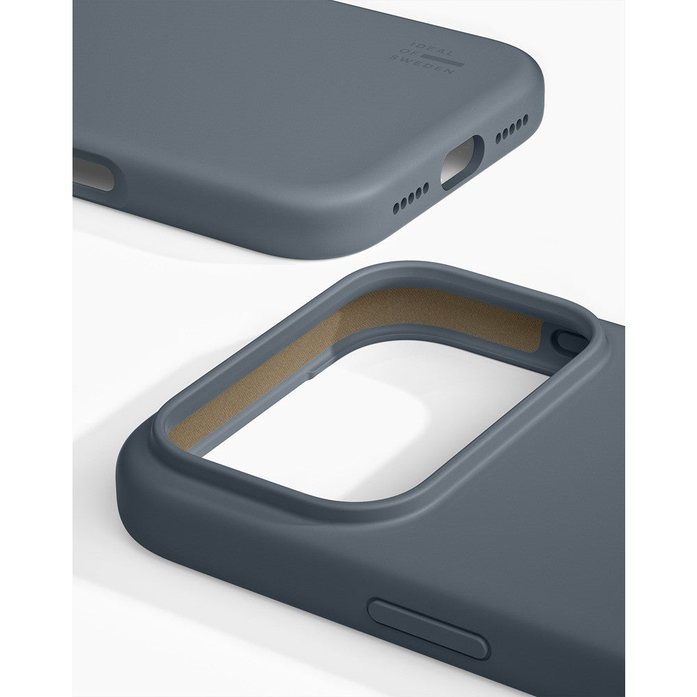 Ideal of Sweden iPhone 17 Pro/iPhone 18 Pro Deksel i silikon med MagSafe Midnight Blue