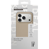 Ideal of Sweden iPhone 17 Pro/iPhone 18 Pro Deksel i silikon med MagSafe Perfect Beige