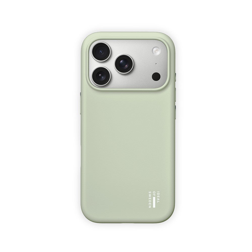 Ideal of Sweden iPhone 17 Pro/iPhone 18 Pro Deksel i silikon med MagSafe Sage Green