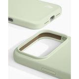 Ideal of Sweden iPhone 17 Pro/iPhone 18 Pro Deksel i silikon med MagSafe Sage Green
