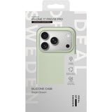 Ideal of Sweden iPhone 17 Pro/iPhone 18 Pro Deksel i silikon med MagSafe Sage Green