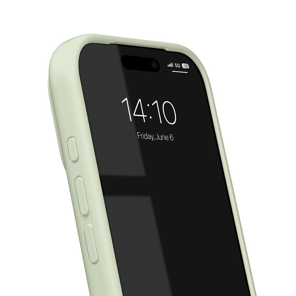 Ideal of Sweden iPhone 17 Pro/iPhone 18 Pro Deksel i silikon med MagSafe Sage Green