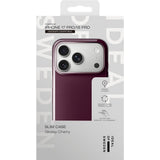 Ideal of Sweden iPhone 17 Pro/iPhone 18 Pro Deksel Slim med MagSafe Glossy Cherry