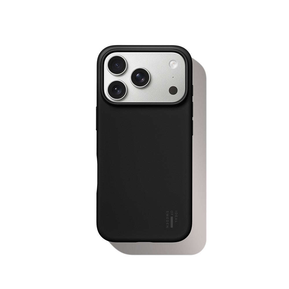 Ideal of Sweden iPhone 17 Pro/iPhone 18 Pro Deksel Slim med MagSafe Matte Black