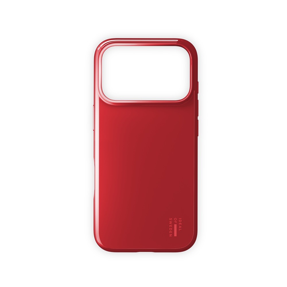 Ideal of Sweden iPhone 17 Pro/iPhone 18 Pro Deksel Slim med MagSafe Power Red