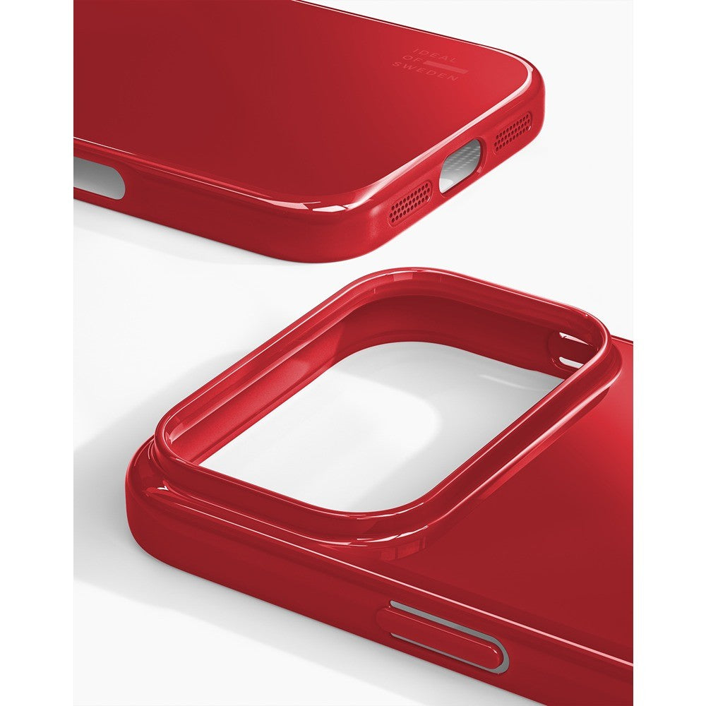 Ideal of Sweden iPhone 17 Pro/iPhone 18 Pro Deksel Slim med MagSafe Power Red