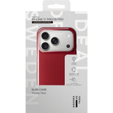 Ideal of Sweden iPhone 17 Pro/iPhone 18 Pro Deksel Slim med MagSafe Power Red
