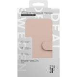 Ideal of Sweden iPhone 17 Pro Max/iPhone 18 Pro Max Etui Magnet Wallet+ MagSafe Rosa