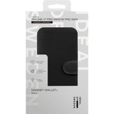 Ideal of Sweden iPhone 17 Pro Max/iPhone 18 Pro Max Etui Magnet Wallet+ MagSafe Svart