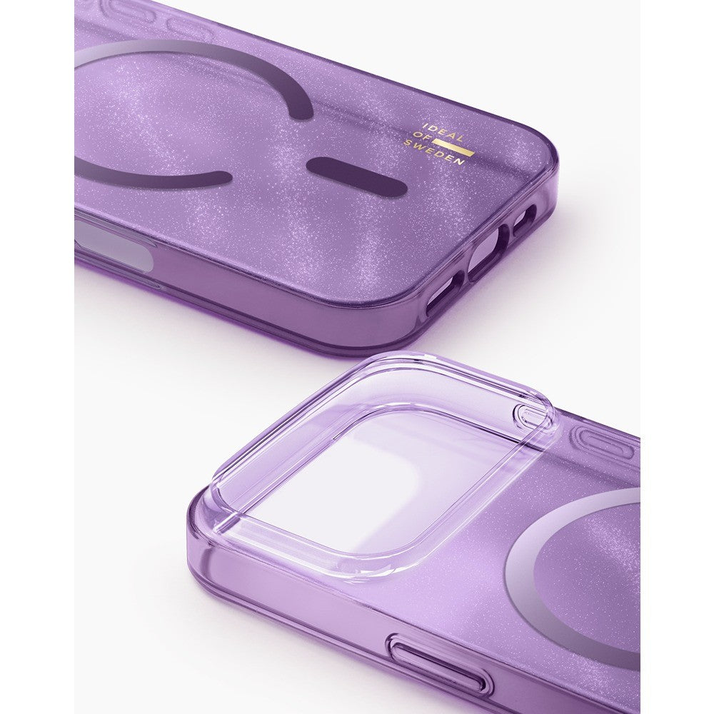 Ideal of Sweden iPhone 17 Pro Max/iPhone 18 Pro Max Deksel Klar Case MagSafe Amethyst Mist