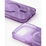 Ideal of Sweden iPhone 17 Pro Max/iPhone 18 Pro Max Deksel Klar Case MagSafe Amethyst Mist