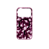 Ideal of Sweden iPhone 17 Pro Max/iPhone 18 Pro Max Deksel Clear Case MagSafe Cherry Crush