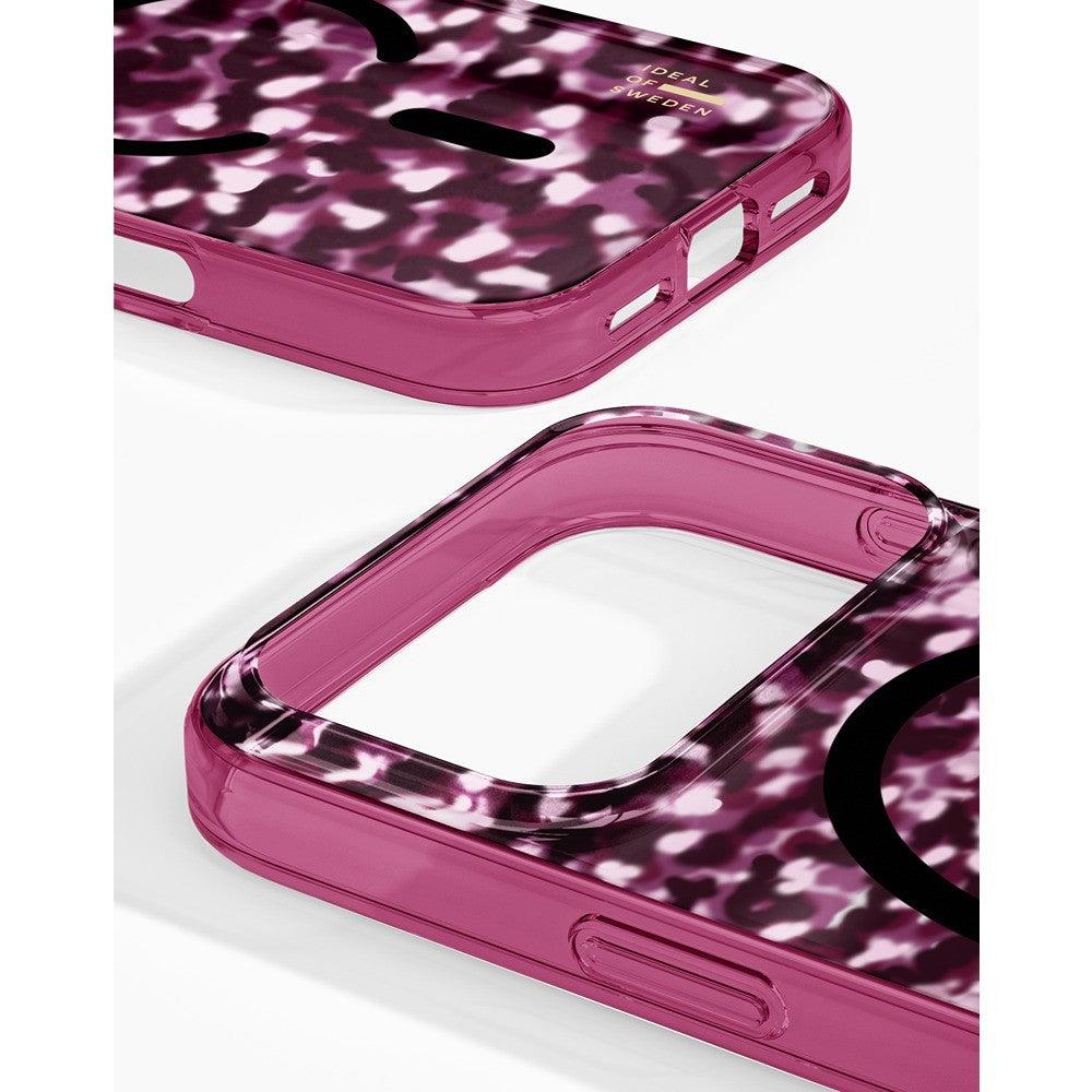 Ideal of Sweden iPhone 17 Pro Max/iPhone 18 Pro Max Deksel Clear Case MagSafe Cherry Crush