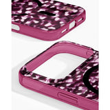 Ideal of Sweden iPhone 17 Pro Max/iPhone 18 Pro Max Deksel Clear Case MagSafe Cherry Crush