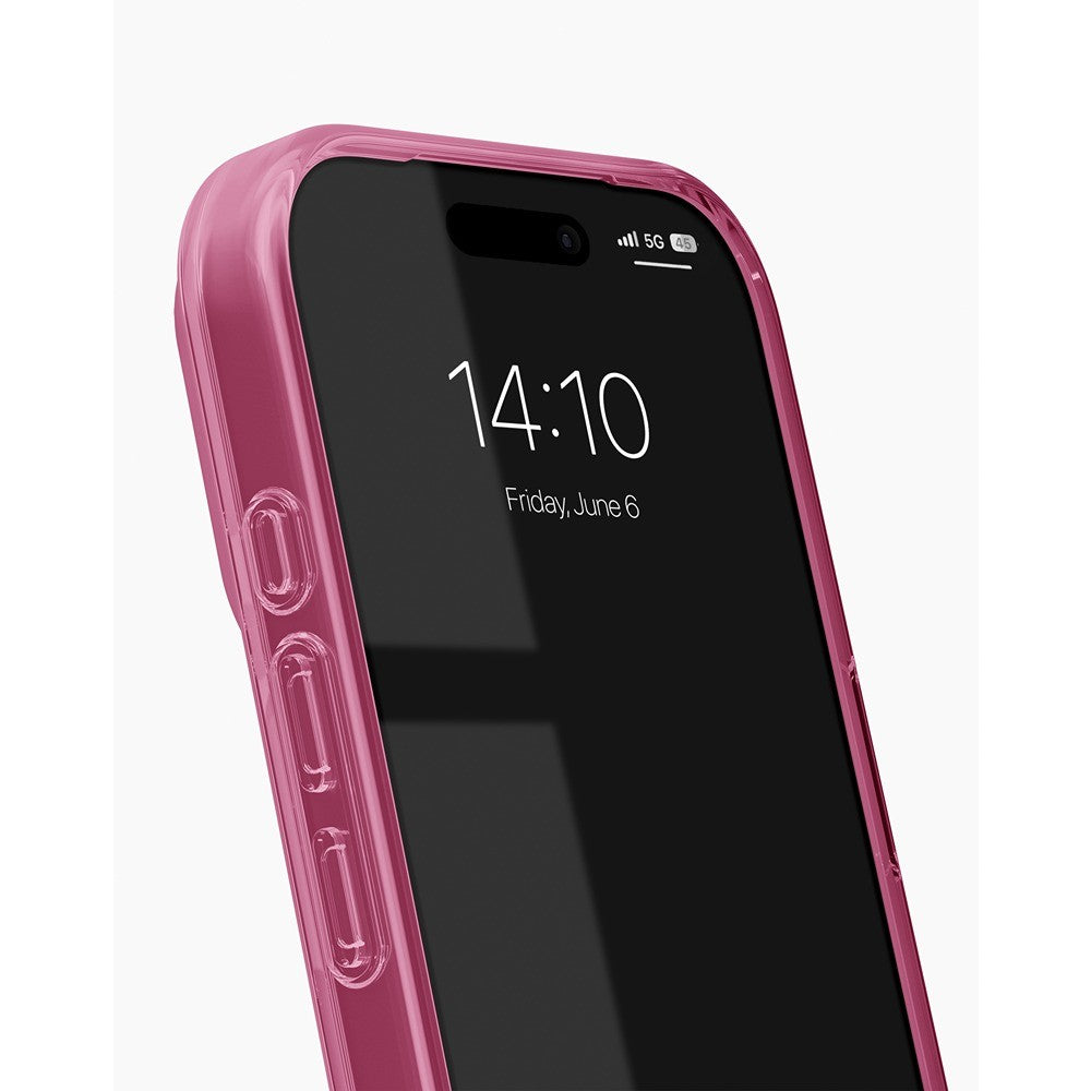 Ideal of Sweden iPhone 17 Pro Max/iPhone 18 Pro Max Deksel Clear Case MagSafe Cherry Crush