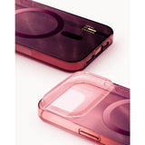 Ideal of Sweden iPhone 17 Pro Max/iPhone 18 Pro Max Deksel Klar Case MagSafe Cherry Lacquer