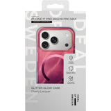 Ideal of Sweden iPhone 17 Pro Max/iPhone 18 Pro Max Deksel Klar Case MagSafe Cherry Lacquer