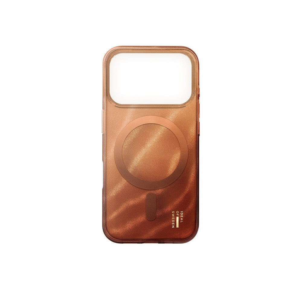 Ideal of Sweden iPhone 17 Pro Max/iPhone 18 Pro Max Deksel Clear Case MagSafe Mocha Mousse