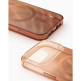 Ideal of Sweden iPhone 17 Pro Max/iPhone 18 Pro Max Deksel Clear Case MagSafe Mocha Mousse