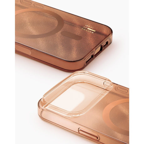 Ideal of Sweden iPhone 17 Pro Max/iPhone 18 Pro Max Deksel Clear Case MagSafe Mocha Mousse